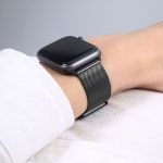 밀라노 스테인리스 스틸 애플워치 밴드 울트라 3 49mm 스트랩 아이워치 시리즈 11 10 9 8 7 SE 6 5 4 3 46/45/44/42/41/40mm