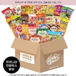 34800원 ㆍ 까까나라 국가대표 과자 간식 선물세트 33p, 1개 ㆍ #추억의과자종합선물세트 #어린이과자선물세트 34800원 ㆍ... 