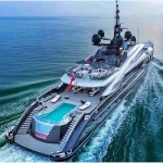 Pin by Kang0124 on 크루즈 | Luxury yachts, Super yachts, Boat