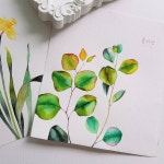 수채화#일러스트#광명수채화#인천수채화#부천수채화#목동수채화#그림#끄적끄적#보태니컬아트#안양수채화#취미#일상#식물액자... 