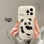 Étui Noir Et Blanc Panda Pour 13/ 14, Étui De Protection De Haute Qualité, Cadeau Pour Homme, Femme, Petite Amie, Petit Ami, Ami... 