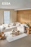에싸 하바나 카시미라 패브릭 소파 에싸 하바나 카시미라 패브릭 소파 | Sectional couch, Furniture, Home decor