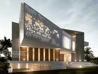 PRIVATE VILLA at RIYADH, SAUDI ARABIA by @aaa.studio.architect site area: 900 sqm gross floor area: 1500 sqm (3 storey + 1... 