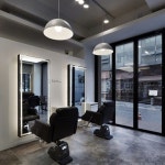 [미용실 인테리어 스투디오올라 - 노아] | Beauty salon interior, Barbershop design, Salon interior