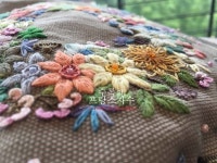 나만의 프랑스자수 소품 만들기 | 꽃다발, 배우기, 블로그