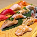 Instagram의 𝐇𝐊 𝕗𝕠𝕠𝕕 ✯ 𝒴𝒶𝓊 🇭🇰님: “自選壽司定食…” | 요리