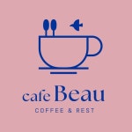 cafe Beau | 카페 커피 도시재생사업 마을 컵 잔 새 자연 Cafe Coffee Village Cup Bird | 브랜드 로고 디자인 Brand Logo Design