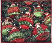 Roly Poly Ornaments by Susan Winget • 2005 - 2022 | 크리스마스 준비, 눈사람, 크리스마스 선물