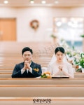 빛새김사진관이 본식스냅 촬영으로 함께했습니다. _ #결혼예식 #결혼예배 #참빛교회 #교회결혼식 #교회웨딩 #교회결혼스냅 #결혼예배스냅... 