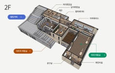 달서목재문화관 2층