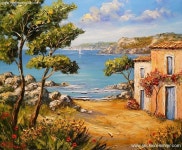 Imagem por 노화순 em 집 em 2020 | Pinturas de montanha, Paisagem desenho, Produção de arte