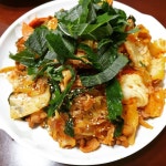 LCHF_김여사 on Instagram: “#김여사키토식  야채제육볶음  볶은돼지는 깻잎이 그렇게 잘어울릴수가 없네요 돼지친구 깻잎... 