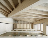 *낡은 농장을 개조한 학교-[ TEDA ARQUITECTES ] SCHOOL IN ORSONNENS :: 5osA_오사 | Schulen in der architektur, Architekt, Schule