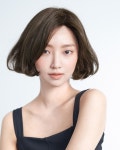 Bonnie 보니펌 – CHAHONG ARDOR | ヘアスタイル, ボブ, ヘアアレンジ