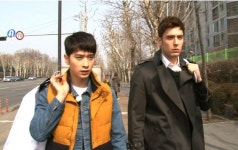 com/4100   고화질 보도 사진과 객관적인 기사를 전달하는 K-POP 전문 미디어  #서지석, #예체능, #존박, #줄리엔강, #찬성 | 모델, 세탁소... 