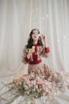 스튜디오촬영 / studio / 봄 / 소녀에 있는 단비 김님의 핀 | 소녀