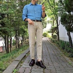 [Daily look] - 31/05/16 (Tue) #Uniqlo #Slowear #Incotex #Tiberioferretti #Alden #Miansai #Lansmere #PANTSCOMPANY #ASATRI #팬츠컴퍼니 #09룩... 