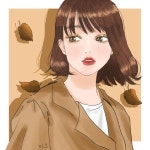 이오 on Instagram: 🍂 #autumnvibes🍁 #일러스트 #그림스타그램 #그림계정맞팔 #디지털드로잉 #아이패드드로잉... 