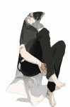 Pin de 하현 em 의상 (현대) em 2020 (com imagens) | Garotos anime, Ideias para caderno de desenho, Arte anime