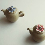 재미있는 주전자 만들기~~^^ #하늘빚다 #도자기#주전자#다기#민화문양#예쁜그릇