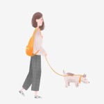 하이에나 강아지 일러스트 산책 만화 캐릭터, 만화 일러스트, 강아지 산책, 하이에나 PNG 일러스트 및 PSD 이미지 무료 다운로드 - Pngtree