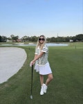 25+ Cute Golf Outfit Ideas and What to Wear for a Top Golf Date witneycarson - 2024 | 여성 골프복, 골프복, 여성