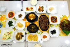 풍동 애니골 웰빙한정식 잎새향 소바싹 불고기 정식(이미지 포함) | 식품 아이디어, 불고기, 정식