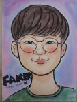 캐리커쳐_페이커
