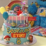 216 次赞、 3 条评论 - 전주쥬쥬케이크🎂 (@juujuucake) 在 Instagram 发布：“ㆍ [수강생님작품]➡️➡️ 창업클래스 4주차 자유주제... 