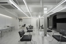 까리노 헤어 샵(Hair shop) | WOOJOO HAIR /헤어샵인테리어 / HAIRSHOP INTERIOR - 2023 | 미용실 인테리어, 미용실 WOOJOO HAIR...