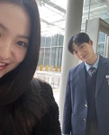 Hye In - «Cheongdam International High School» 청담국제고등학교 (Actress Kim Yerim of Red Velvet) saved kdrama에 있는 핀