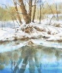 Aquarell에 있는 Christian님의 핀 - 2021 | 풍경 수채화, 수채화, 스케치