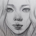 2,213 Likes, 15 Comments - 혜정1011 (@hyejung1011) on Instagram: “확대샷 #InstaSize #연필 #연필드로잉 #그림 #손그림 #낙서... 