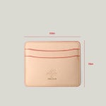 Moneyclip Card Wallet_ V1 [Natural] | 가죽 선물, 카드 지갑, 지갑 패턴