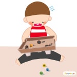 [활동지 놀이] 데굴데굴 한글 공