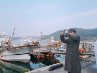 짝짝짝 👏👏👏) #그래서_야식은_뭐_먹지 #민규버논_골목식당_시식_완료🍴 | Suami [17S] 민규버논🙋‍♂️🙋‍♂️ 충무김밥 먹으러 거제도... 