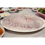 쫄깃쫄깃 도다리회 - 술이 술술 #여수#맛집#백초횟집#횟집#회#도다리회#차림상#먹스타그램#맛스타그램#foodie... 