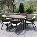 루프탑 정원 가구 납품(인조라탄 가구) 루프탑 정원 가구 납품(인조라탄 가구) | 야외 장식, 정원 가구, 실외용 가구