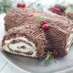 Keto Bûche de Noël - All Day I Dream About Food in 2022 | Keto holiday recipes, Low carb cake, Keto cake