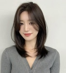 빛나는법 희율 hair(헤어) | Pin by YangJi LEE on ㅎㅇ | Hair cuts, Medium hair styles, Layered haircuts for medium hair