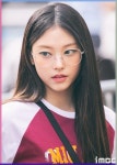 [움짤] 뉴진스 해린, 도도 캣츠아이