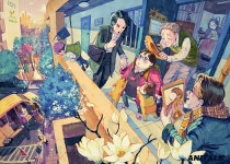 만화학원 애니톡 애니메이션학원