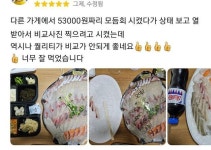 배달 횟집 모듬회가 적어서 화난 사람 배달 횟집 모듬회가 적어서 화난 사람 | 선사시대