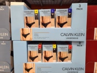 Calvin Klein Ladies Thong 3-Pack - Costco97.com Pin on 언더웨어 패키지