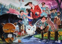 만화학원 애니톡 애니메이션학원