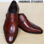 [엔터슈즈] 이태리명품수제화 몽크스트랩 160527 프리미엄 맞춤수제화 남성키높이구두 | 정장 구두, 운동화, 핸드메이드