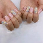 118 Likes, 1 Comments - URBAN NAIL | 어반네일 | 대구네일 (@urban__nail) on Instagram: “- #이달의아트 #마블네일 #여름네일 #솜사탕글리터... 
