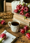 Épinglé par 여름 김 sur Çiçek | Tasse café, Café, Espaces de création