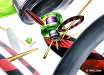 #대구그린섬 #기초디자인 #학생작 #디퓨져 #발향스틱 #패턴지 #대구미술학원 #그린섬 #건국대 #건국대기초디자인 #사실표현 #질감묘사 | 디자인