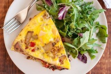 Recipe: Frittata with Potato, Red Pepper & Gouda | Recipe | Best brunch recipes, Recipes, Breakfast brunch